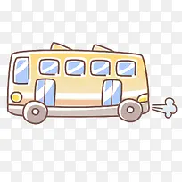 手绘卡通汽车素材-空若网 手绘卡通汽车素材-空若网