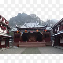 青城山古镇-空若网 青城山古镇-空若网