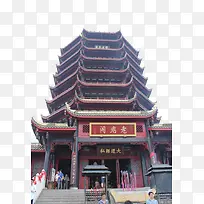 青城山老君阁-空若网 青城山老君阁-空若网