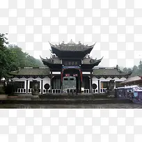 青城山古镇摄影-空若网 青城山古镇摄影-空若网