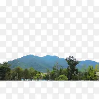 绿色山坡景色-空若网 绿色山坡景色-空若网