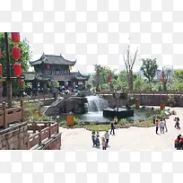 青城山古镇摄影-空若网 青城山古镇摄影-空若网