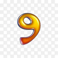 水滴字母数字9-空若网 水滴字母数字9-空若网