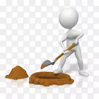 PPT动画铲子图形-游戏攻略-空若网 PPT动画铲子图形-游戏攻略-空若网
