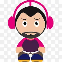 ´÷¶ú»úµÄÈË-¿ÕÈôÍø ´÷¶ú»úµÄÈË-¿ÕÈôÍø