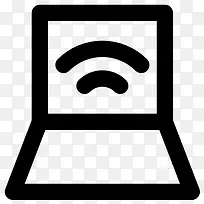 笔记本电脑图标-空若网 笔记本电脑图标-空若网