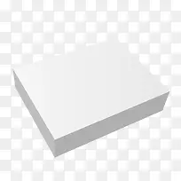 矢量白色长方形-空若网 矢量白色长方形-空若网