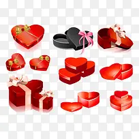 爱心礼盒-空若网 爱心礼盒-空若网