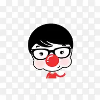 大红鼻子-空若网 大红鼻子-空若网