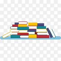 世界知识产权日一堆书本-空若网 世界知识产权日一堆书本-空若网