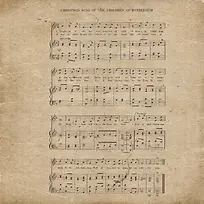 五线谱背景-空若网 五线谱背景-空若网