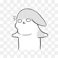 手绘卡通表情包拥抱-空若网 手绘卡通表情包拥抱-空若网