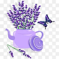 梦幻紫色薰衣草-空若网 梦幻紫色薰衣草-空若网