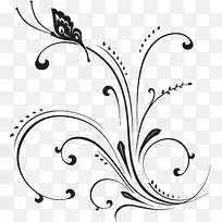 简约时尚花纹-空若网 简约时尚花纹-空若网