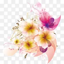 时尚花纹矢量素材-空若网 时尚花纹矢量素材-空若网