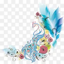 时尚花纹矢量素材-空若网 时尚花纹矢量素材-空若网