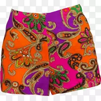 视觉艺术-皮斯利短裤-时尚-空若网 视觉艺术-皮斯利短裤-时尚-空若网