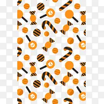 可爱卡通背景-空若网 可爱卡通背景-空若网