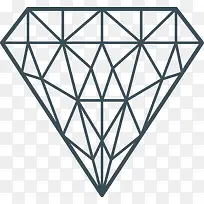 手绘宝石矢量图-空若网 手绘宝石矢量图-空若网