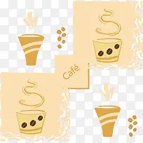 矢量冒热气咖啡-空若网 矢量冒热气咖啡-空若网