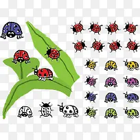 矢量图害虫-空若网 矢量图害虫-空若网