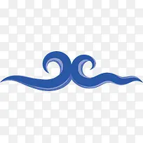 手绘浪花-空若网 手绘浪花-空若网