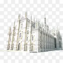 高清摄影白色的建筑别墅-空若网 高清摄影白色的建筑别墅-空若网