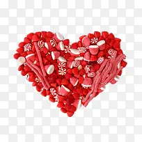 爱心糖果-空若网 爱心糖果-空若网