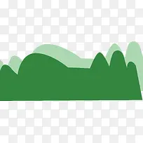 山坡绿草-空若网 山坡绿草-空若网