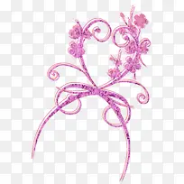 紫色科幻花边边框-空若网 紫色科幻花边边框-空若网