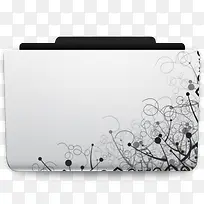 抽象时尚花纹文件夹-空若网 抽象时尚花纹文件夹-空若网