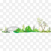 矢量草地-空若网 矢量草地-空若网