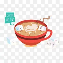 方糖和咖啡-空若网 方糖和咖啡-空若网