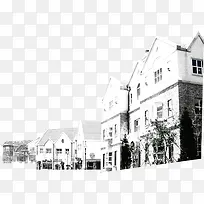 灰色别墅区淘宝促销-空若网 灰色别墅区淘宝促销-空若网