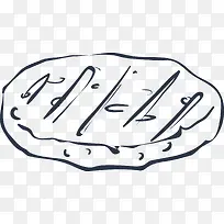 手绘牛排-空若网 手绘牛排-空若网