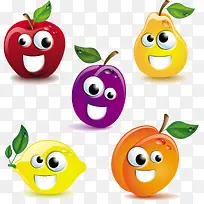 卡通水果-空若网 卡通水果-空若网