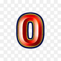 红色立体字母o-空若网 红色立体字母o-空若网