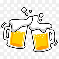 可爱卡通干杯-空若网 可爱卡通干杯-空若网