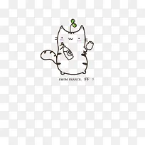 喝酒的小猫咪-空若网 喝酒的小猫咪-空若网