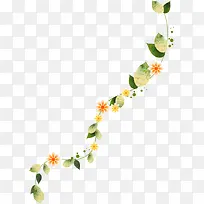 绿色时尚高贵花纹-空若网 绿色时尚高贵花纹-空若网