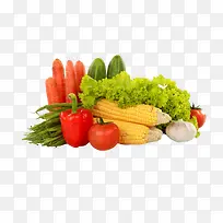 一组水果蔬菜-空若网 一组水果蔬菜-空若网