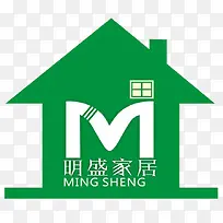 家具城创意设计logo-空若网 家具城创意设计logo-空若网