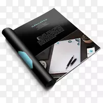 多媒体计算机.小册子设计-空若网 多媒体计算机.小册子设计-空若网