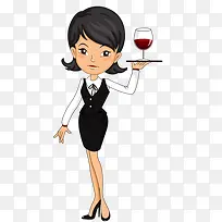 女服务员-空若网 女服务员-空若网