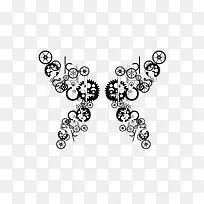 机械蝴蝶翅膀-空若网 机械蝴蝶翅膀-空若网