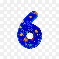 布纹字母数字6-空若网 布纹字母数字6-空若网