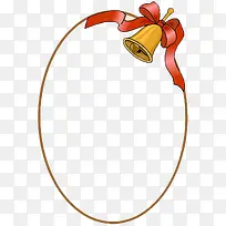 可爱圣诞圆形边框-空若网 可爱圣诞圆形边框-空若网