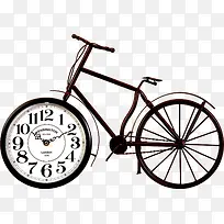 2017创意自行车时钟-空若网 2017创意自行车时钟-空若网