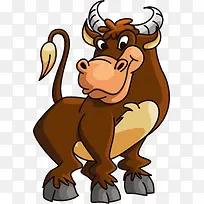 可爱动物牛儿-空若网 可爱动物牛儿-空若网