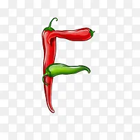 辣椒字母F-空若网 辣椒字母F-空若网